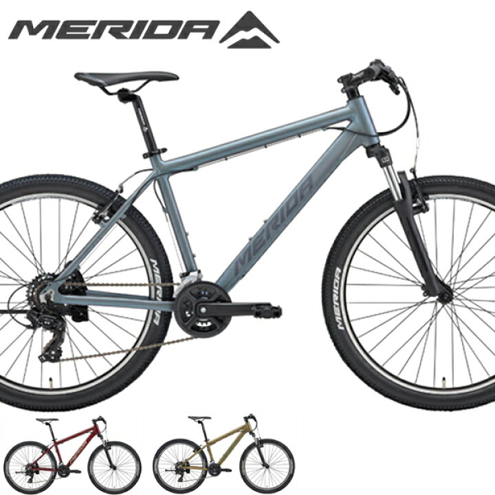 楽天市場】2026 メリダ マウンテンバイク マッツ MERIDA MATTS 6.5-V 