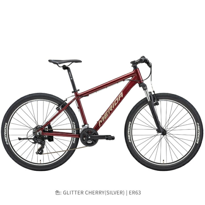 楽天市場】2026 メリダ マウンテンバイク マッツ MERIDA MATTS 6.5-V 