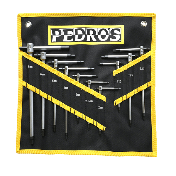 PEDROS ペドロス 工具 Tﾊﾝﾄﾞﾙﾍｷｻﾚﾝﾁ ﾏｽﾀｰｾｯﾄ 115206