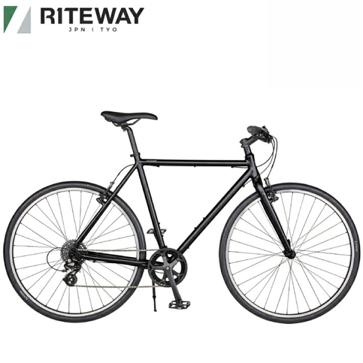 楽天市場 ライトウェイ シェファード Riteway Shepherd マットブラック 自転車 送料無料 クロスバイク アトミックサイクル