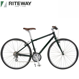 ライトウェイ シェファード シティー RITEWAY SHEPHERD CITY グロスダークオリーブ 自転車 送料無料 クロスバイク
