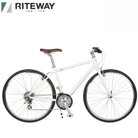 ライトウェイ シェファード シティー RITEWAY SHEPHERD CITY ホワイト 自転車 送料無料 クロスバイク