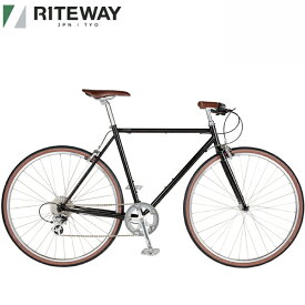 ライトウェイ スタイルス RITEWAY STYLES グロスブラック 自転車 クロスバイク