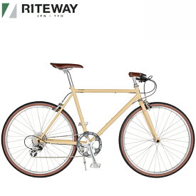 ライトウェイ スタイルス RITEWAY STYLES グロスベージュ 自転車 クロスバイク