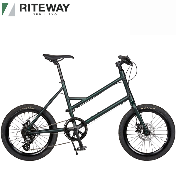 ライトウェイ グレイシア RITEWAY GLACIER 送料無料 自転車 新作からSALEアイテム等お得な商品満載 特別セール品 ミニベロ オリーブ 2021