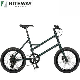 ライトウェイ グレイシア RITEWAY GLACIER オリーブ 自転車/ミニベロ