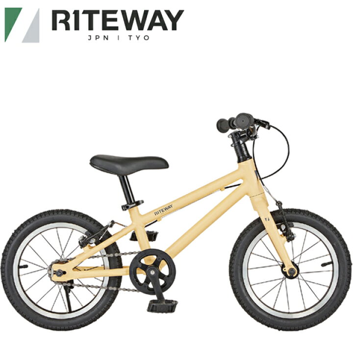 楽天市場】RITEWAY ライトウェイ 子供用 自転車 ZIT 14 ジット 14 