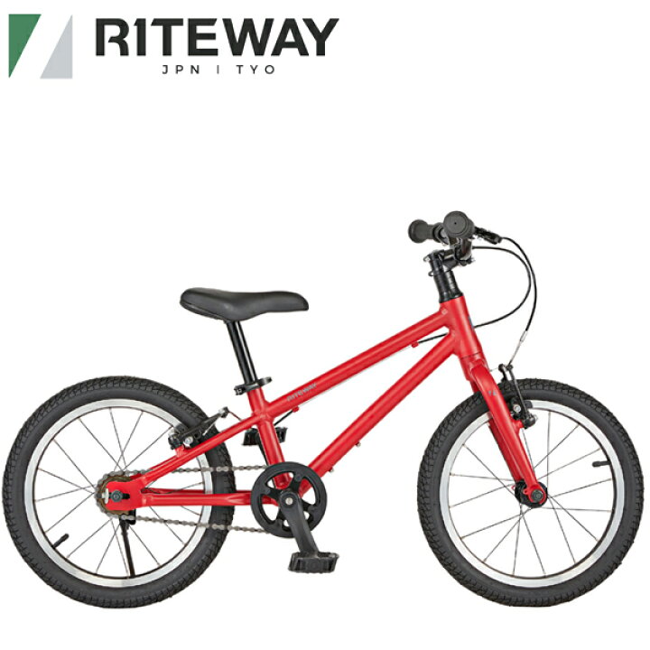 楽天市場】RITEWAY ライトウェイ 子供用 自転車 ZIT 16 ジット 16 ﾚｯﾄﾞ 