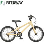 RITEWAY ライトウェイ 子供用 自転車 ZIT 16 ジット 16 ベージュ 9917838 16インチ
