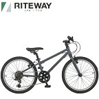 RITEWAY ライトウェイ 子供用 自転車 ZIT 20 ジット 20 ブラック 9918051 108-130cm 20インチ