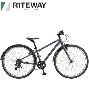 RITEWAY (ライトウェイ) ZIT 26 (ジット 26) マットブラック 26インチ 子供 自転車