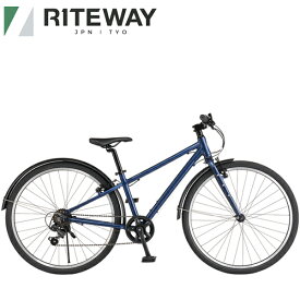 RITEWAY (ライトウェイ) ZIT 26 (ジット 26) マットネイビー 26インチ 子供 自転車