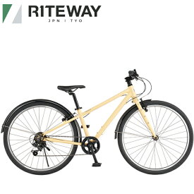RITEWAY (ライトウェイ) ZIT 26 (ジット 26) マットベージュ 26インチ 子供 自転車