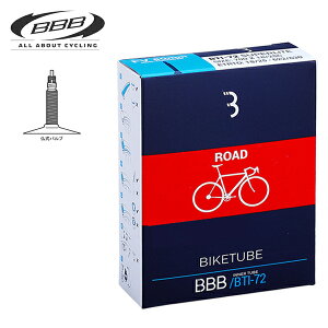 BBB ���]�� �`���[�u 762828 700X20/28C ���� 48mm