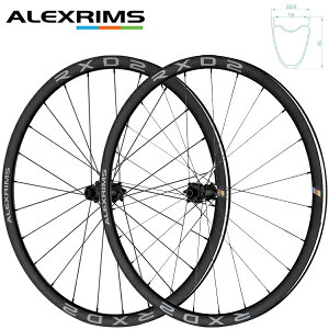 ALEX WHEEL RXD2 700C F 12X100mm/R 12X142mm �u���b�N �z�C�[�� �Z�b�g