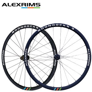 ALEX WHEEL BOONDOCKS 3 700C 24.6mm ワイド アルミクリンチャー ディスク
