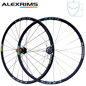 ALEX WHEEL CXD4 700C 24mm Ch A~N`[ fBXN