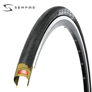 SERFAS T[t@X ^C ZJ C[ 700X23 MEO SECA WIRE