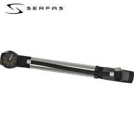 SERFAS サーファス ポンプ SERFAS MP-04G ミニ フロア W/ゲージ 120PSI 046797 ポンプ/空気入れ