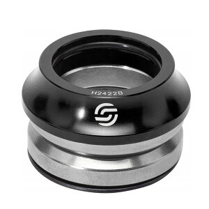 SALT �\���g PRO 1-1/8 �C���e�O���[�e�b�h �w�b�h�Z�b�g �u���b�N �w�b�h�p�[�c ���]�� BMX