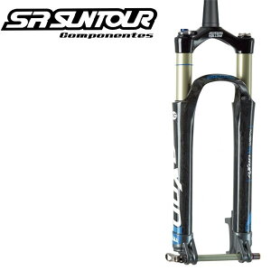 SR SUNTOUR SR �T���c�A�[ AXON-WERX-RL-RC 388171 15QLC2-TI 27.5 TS �u���b�N