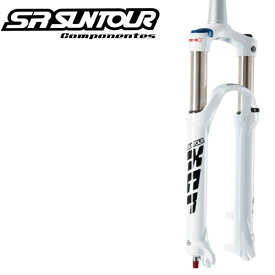 SR SUNTOUR SR サンツアー XCR-32-LO-DS 386261 COIL AH OS 26 100MM ホワイト