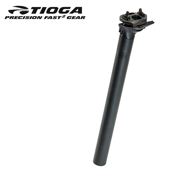 TIOGA(タイオガ) セプター 2D シートポスト 27.2x350mm シートポスト