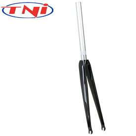 TNI (ティーエヌアイ) UDロードフォーク 27 1-1/8 43mm ストレートタイプ カーボン フロントフォーク