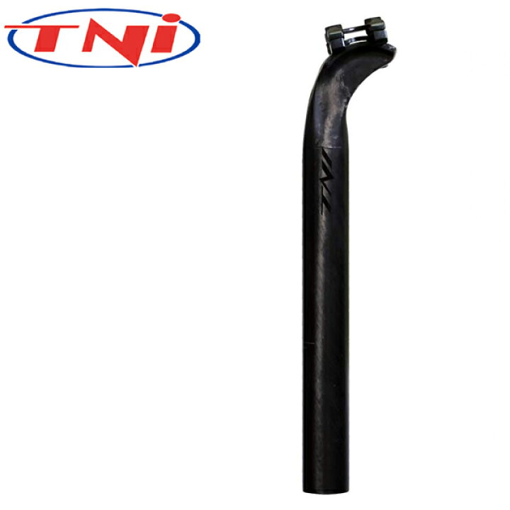 楽天市場】TNI (ティーエヌアイ) LW168 シートピラー (カーボン) 400mm 
