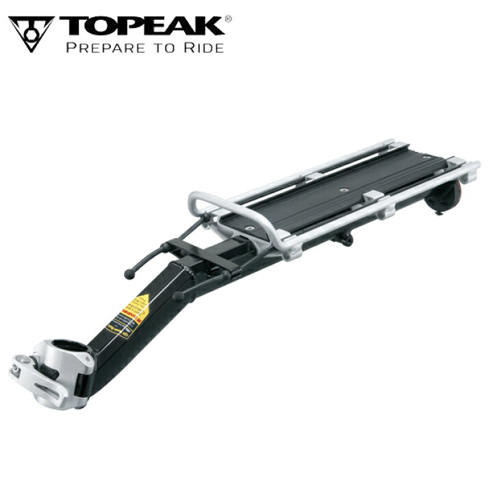 楽天市場】TOPEAK トピーク CAR04300 MTX ビームラック A タイプ リア 