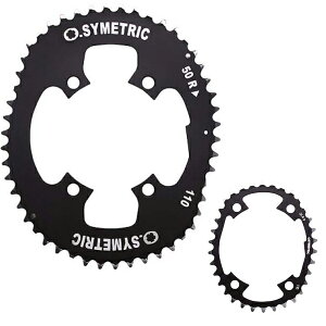 STRONGLIGHT �X�g�����O���C�g OSYMETRIC �`�F�[�������O�L�b�g 110PCD 4arms (52/42) 5502043
