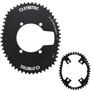 STRONGLIGHT �X�g�����O���C�g OSYMETRIC �`�F�[�������O�L�b�g 110PCD �G�A�� 4arms�@(54/42) 5502051