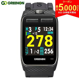 y2320Jn!ő5,000~N[|IzO[I UEStEHb` W[ rv^ GPSir ubN GREENON THE GOLF WATCH ZEAL Stir Stp v v