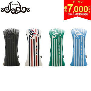 【29日20時開始!最大7,000円引きクーポン!】ジャド ゴルフ JGHC8888F ストライプ トライバルシリーズ フェアウェイウッド用 ヘッドカバー