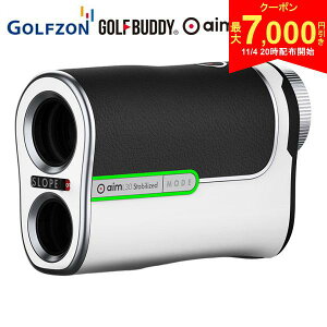 y420Jn!ő7,000~N[|IzSt] GOLF BUDDY aim L30 Stabilized [U[v zCg×ubN(WHBK)