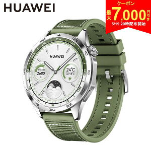 �y19��20���J�n!�ő�7,000�~�����N�[�|���I�z�t�@�[�E�F�C WATCH GT4 46mm PNX-B19 �S���t�i�r�@�\���� �X�}�[�g�E�H�b�` �O���[��