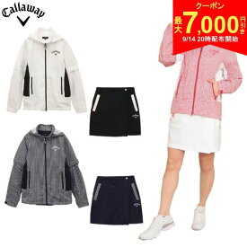 【14日20時開始!最大7,000円引きクーポン！】【レディース/送料無料】キャロウェイ セットアップ レインウェア C23989201 レインスーツ スカート