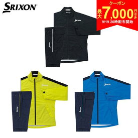 【19日20時開始!最大7,000円引きクーポン！】ダンロップ スリクソン MOVE MASTER3 レインウェア SMR5001 上下セット