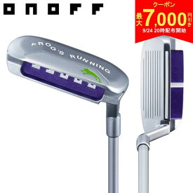 【24日20時開始!最大7,000円引きクーポン！】【レディース】オノフ フロッグス ランニング ウェッジ ONOFF FROGS RUNNING ORIGINAL カーボンシャフト