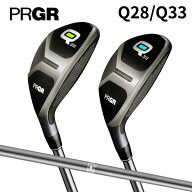 プロギア Q キュー Q28/Q33 ユーティリティー Qオリジナル カーボンシャフト
