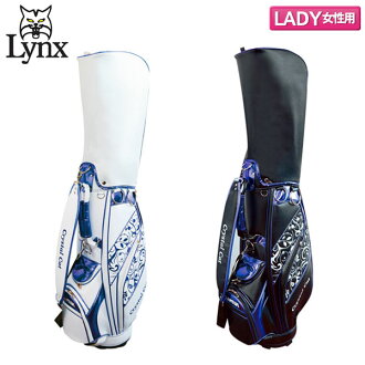 Atomicgolf Lynx Golf Crystal Cat Ag Tune Cad Bag White Black Lynx Golf Crystal Cat Ag Tune Cad Bag White Black