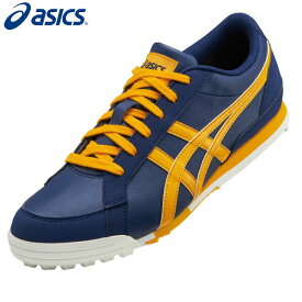 アシックス ゴルフ ゲルプレショット クラシック3 1113A009 GEL-PRESHOT CLASSIC3 ゴルフシューズ ピーコート×サンフラワー(400)【アシックスゴルフシューズ】