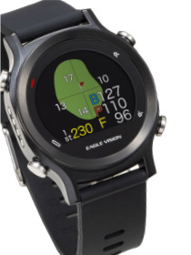 朝日ゴルフ イーグルビジョン ウォッチエース EV-933 腕時計型 GPSナビ EAGLE VISION watch ACE ゴルフ用距離測定器  ゴルフナビ 距離計 距離計測器【あす楽対応】 | テレ東アトミックゴルフ楽天市場店