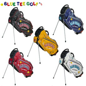 ブルーティー ゴルフ BTG-CB012 エナメル スタンド キャディバッグ BlueTee Golf ゴルフバッグ