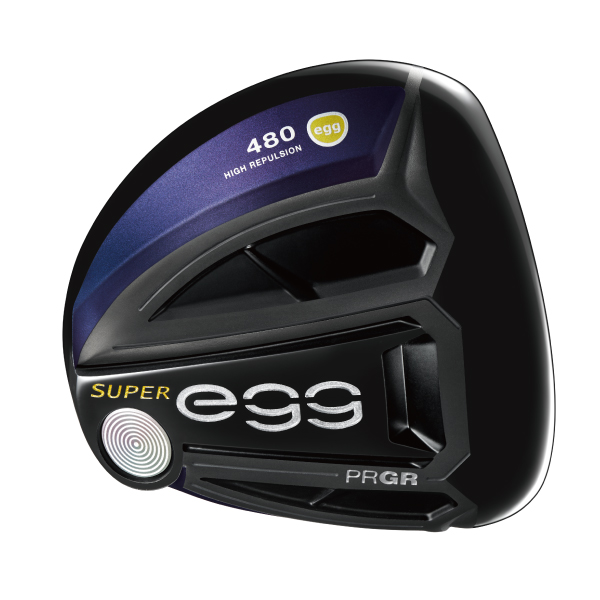 【高反発ドライバー/480cc】 プロギア ゴルフ スーパーエッグ 480 ドライバー NEW SUPER egg 専用シャフト PRGR SUPER  EGG シニア【あす楽対応】 | アトミックゴルフ