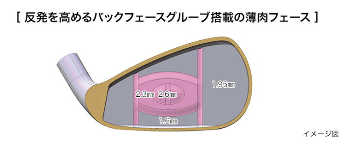 楽天市場】プロギア ニューエッグ アイアンセット 8本組(6-P,A,AS,S 