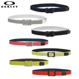 【送料無料】オークリー ゴルフ FOS900228 ウェブ リバーシブル ベルト OAKLEY Web Reversible Belt 14.0【あす楽対応】