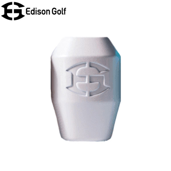 正式的 エジソン 送料無料 ゴルフ KSPG031 パターウエイト 練習器具 メタリックホワイト Edison Weight 今だけスーパーセール限定 EG Golf metallic weight white Putter
