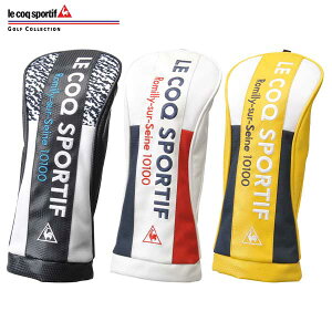 ルコック ゴルフ QQBQJG30 フェアウェイウッド用 ヘッドカバー le coq sportif