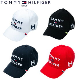 トミーヒルフィガー ゴルフ THMB903F トリプルロゴ キャップ TRIPLE LOGO CAP 57 フリー 帽子【あす楽対応】